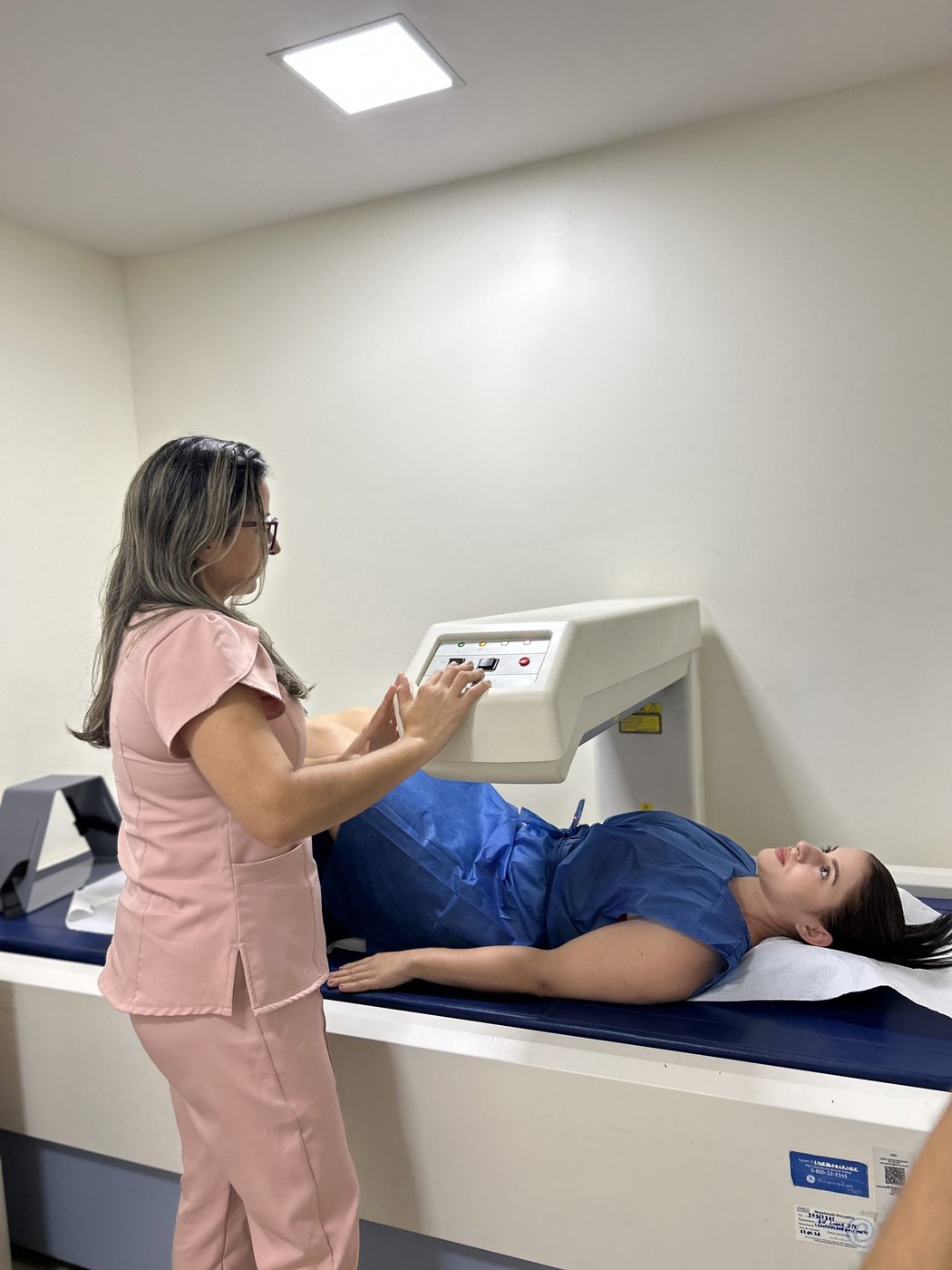 Densitômetro Ósseo - Uno Diagnostico