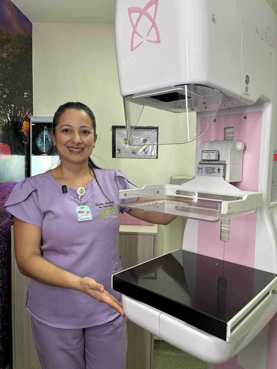 Mamógrafo Digital - Uno Diagnostico